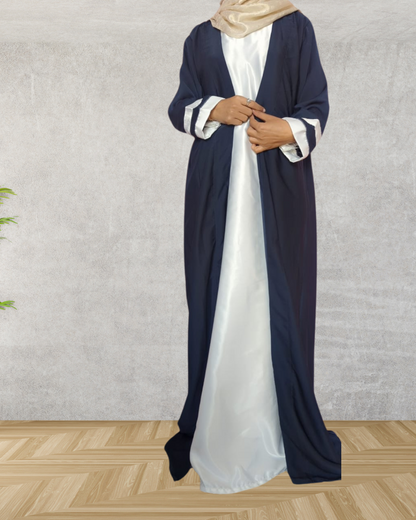 Double Layer Abaya