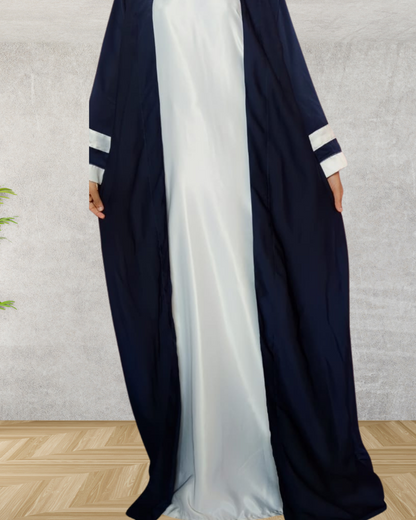 Double Layer Abaya